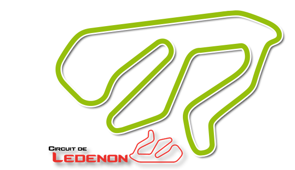 Presentation of track sessions on the circuit :  Lédenon (France)