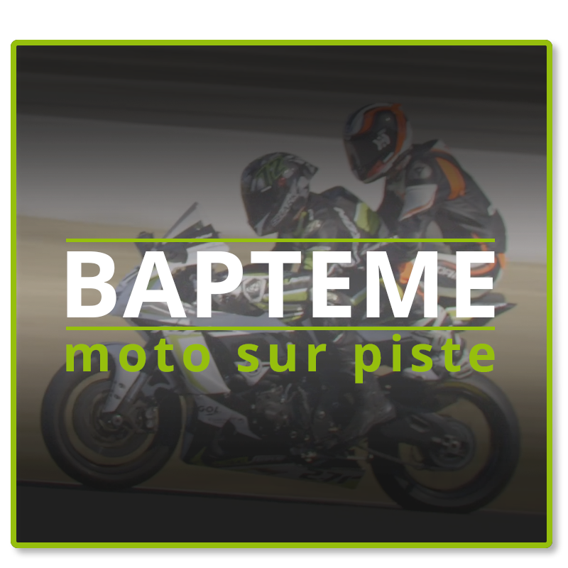 Carte cadeau Roulage Moto Journée 170 € - Circuit de Bresse