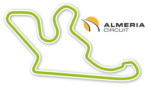 Presentation of track sessions on the circuit :  Almeria (Spain)