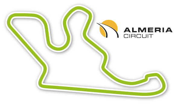 Présentation des sessions de roulage sur le circuit :  Almeria (Espagne)