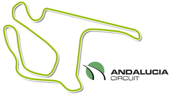 Présentation des sessions de roulage sur le circuit :  Andalucia (Espagne)