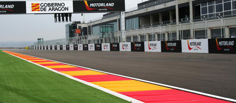 Roulage moto Activbike sur le circuit de Aragon