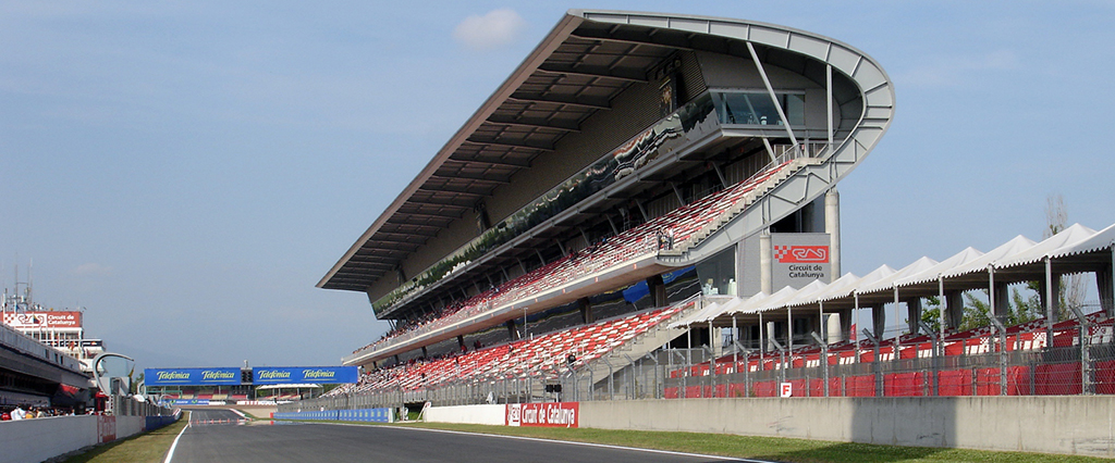 Roulage moto Activbike sur le circuit de Barcelone - Catalunya (Espagne)