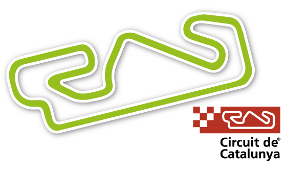 Presentation of track sessions on the circuit :  Barcelone (Spain)
