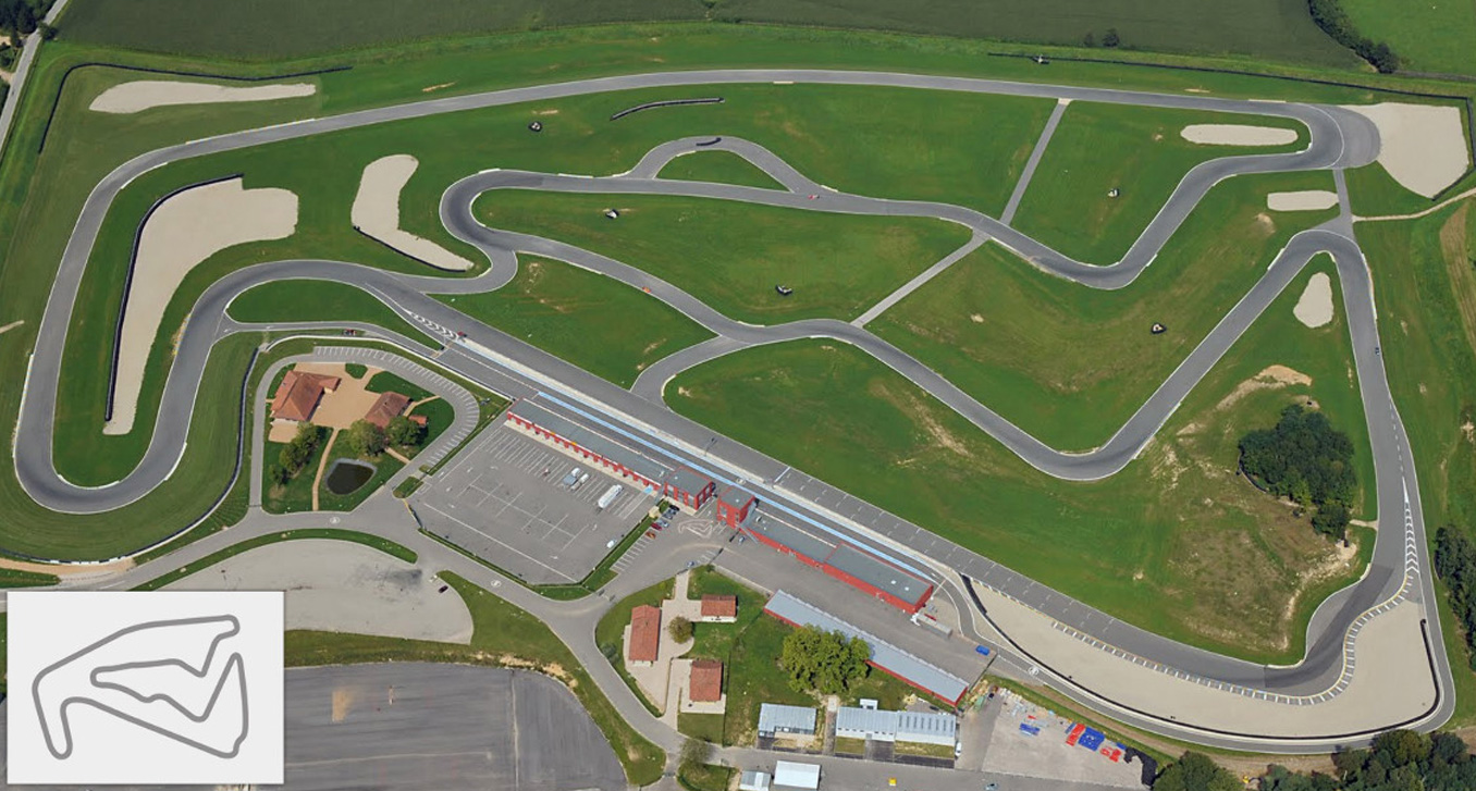 Carte cadeau Roulage Moto Journée 170 € - Circuit de Bresse