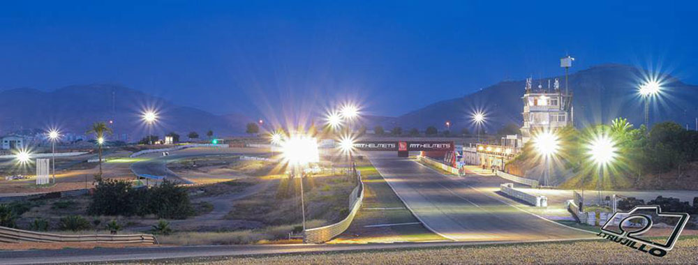 Roulage moto Activbike sur le circuit de Cartagène