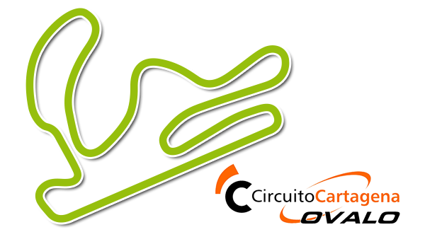 Presentation of track sessions on the circuit :  Cartagène (Spain)