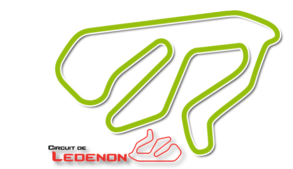 Présentation des sessions de roulage sur le circuit :  Lédenon (France)