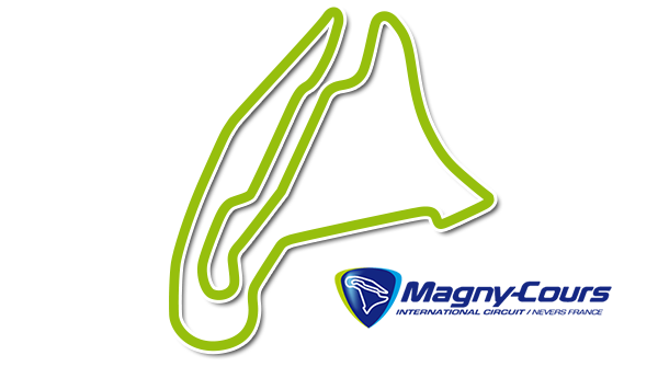 Presentation of track sessions on the circuit :  Magny-Cours GP (France)