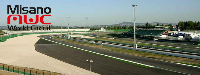 Roulage moto Activbike sur le circuit de Misano